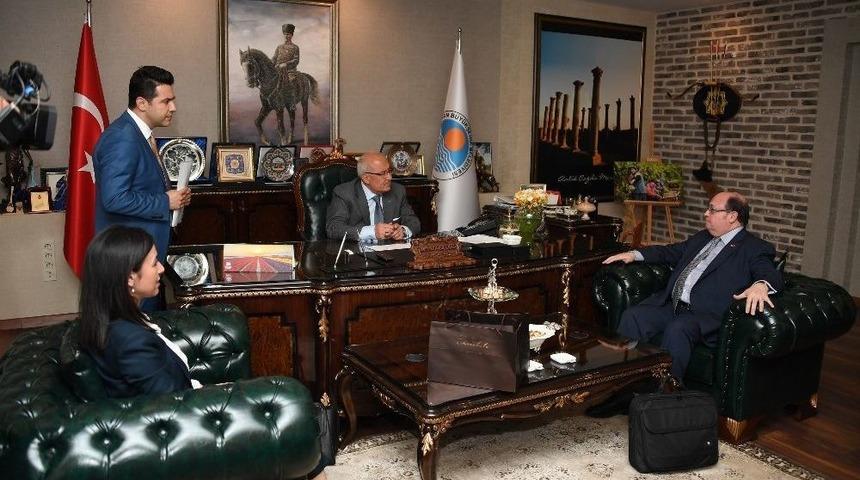 Şili, Mersin Serbest B&ouml;lgesi&rsquo;nden Bir Depo Satın Almak İstiyor