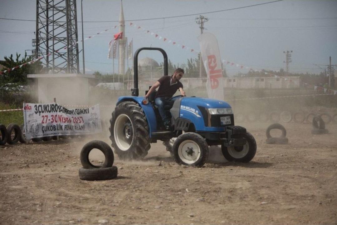 &Ccedil;ukurova Tarım Fuarı A&ccedil;ıldı