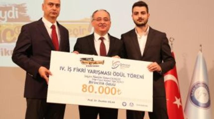 &rsquo;iş Fikri Yarışması&rsquo;nın &Ouml;d&uuml;lleri Sahiplerini Buldu