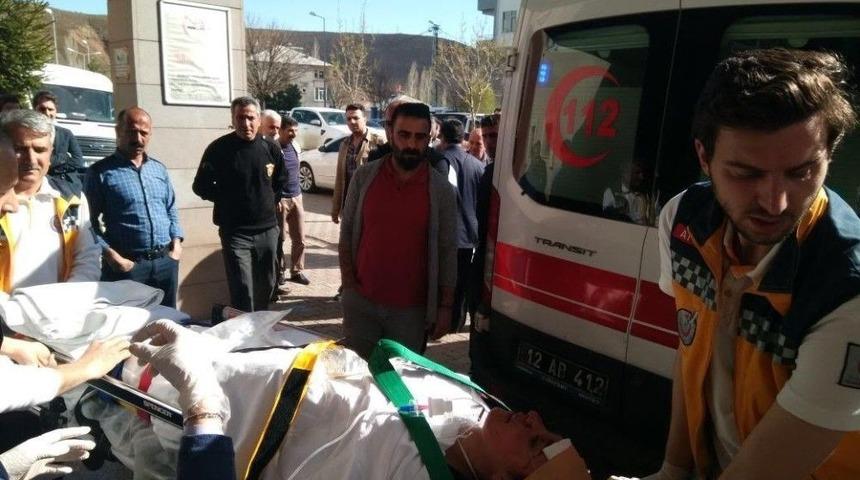 Okul Servisi Kaza Yaptı: 6 Yaralı