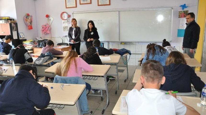 Boz&uuml;y&uuml;k&rsquo;te Teog Sınavları Sorunsuz Tamamlandı