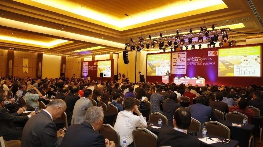 4&rsquo;&uuml;nc&uuml; Uluslararası Beyaz Et Kongresi Antalya&rsquo;da Başladı