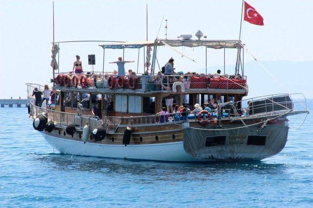 Türkiye’nin Kadın Muhtarları Bodrum’da Doyasıya Eğlendi