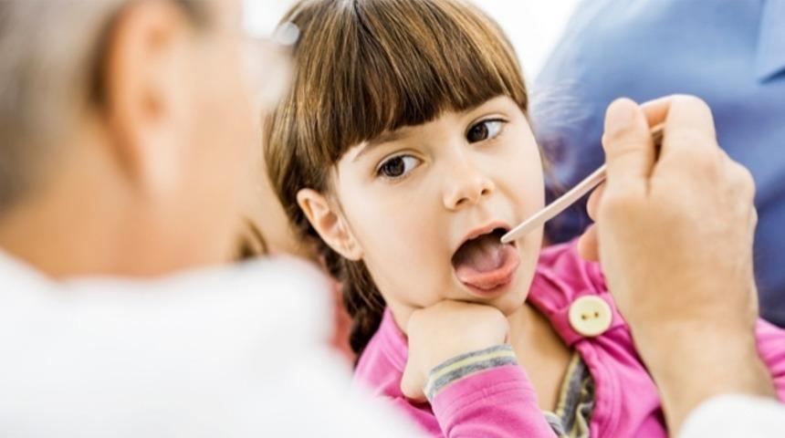 &Ccedil;ocuklardaki boğaz ağrılarına dikkat!