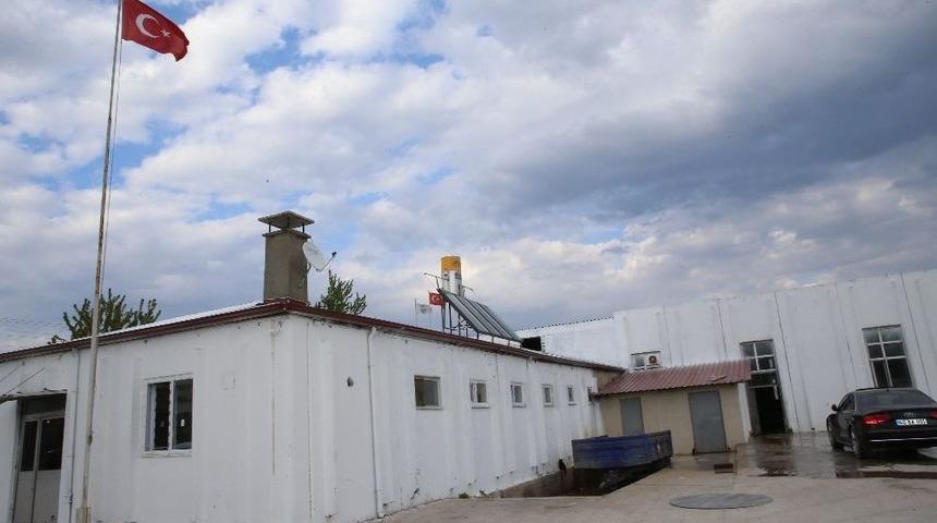 Tokat Belediye Mezbahanesi Yenileniyor