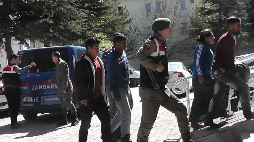 Kulu&rsquo;da R&ouml;gar Kapağı Hırsızlarına Su&ccedil;&uuml;st&uuml;