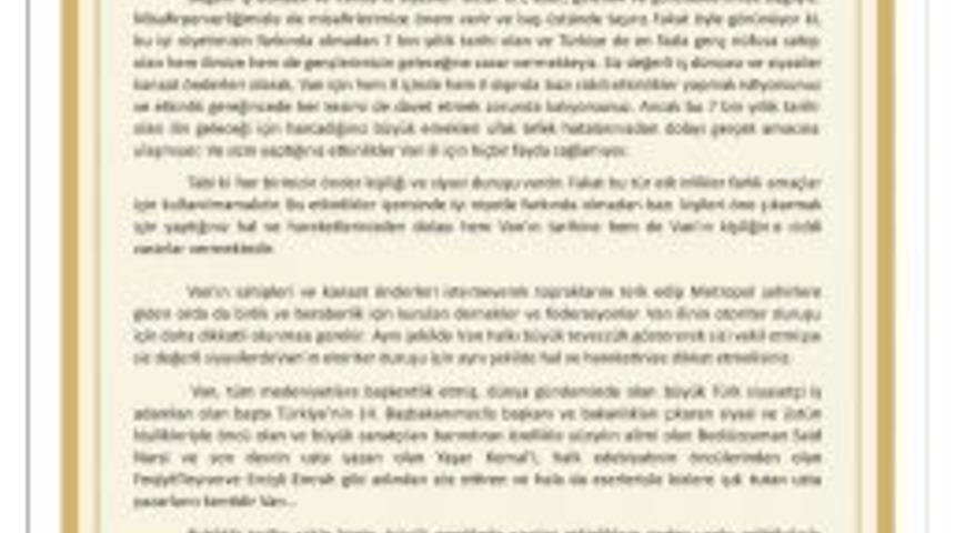 İş Adamı Kandaşoğlu&rsquo;ndan A&ccedil;ıklama