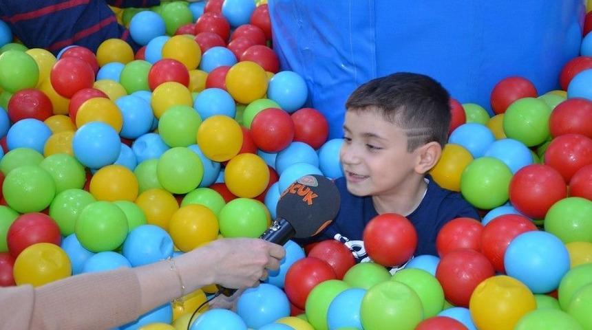 Minik Yetenekler Yarıştı