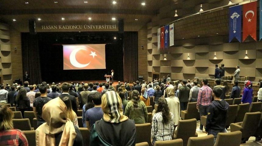 İş Dünyasından Temsilciler Öğrencilerle Buluştu