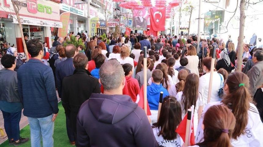 Battalgazi Belediyesinden 23 Nisan Etkinliği