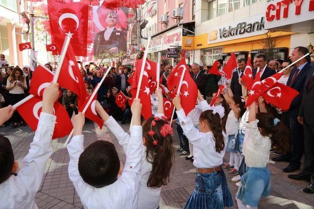 Battalgazi Belediyesinden 23 Nisan Etkinliği