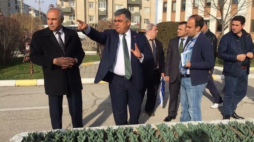 Ereğli Belediyesi &Ccedil;alışmalarına Devam Ediyor