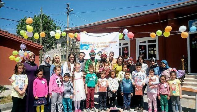 İlkokul Öğrencileri İçin “nesilden Nesile Oyun Şenliği” Düzenlendi