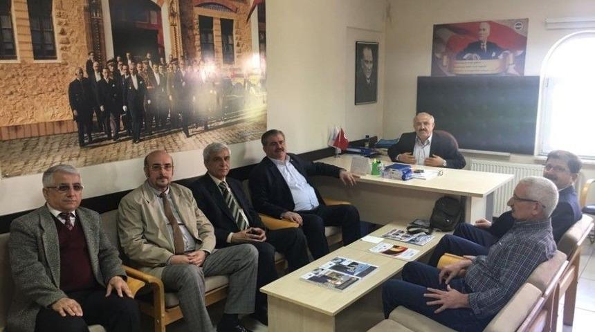 &Ccedil;aturoğlu, Eveder&rsquo;i Ziyaret Etti