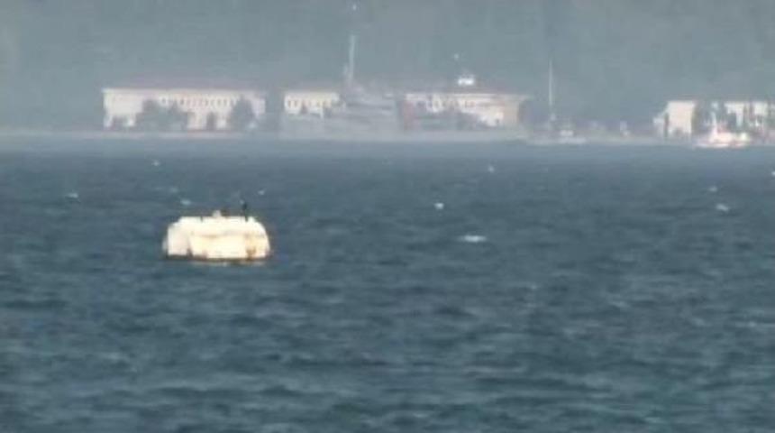 Kurtarma Operasyonuna Katılan Bazı Askeri Gemiler Beykoz'a D&ouml;nd&uuml;