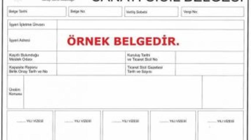 Bilim Sanayi Ve Teknoloji Van İl M&uuml;d&uuml;r&uuml; G&uuml;n, Sanayi Sicil Belgesi Olan İşletmeleri Uyardı