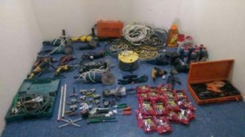 Denizli'de Hırsızlığa 2 Tutuklama