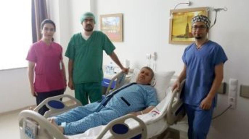 Çerkezköy Devlet Hastanesinde Bir İlk Gerçekleşti