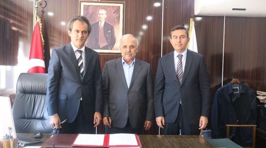 Be&uuml; İle &Ccedil;aycuma Tso Arasında Protokol İmzalandı