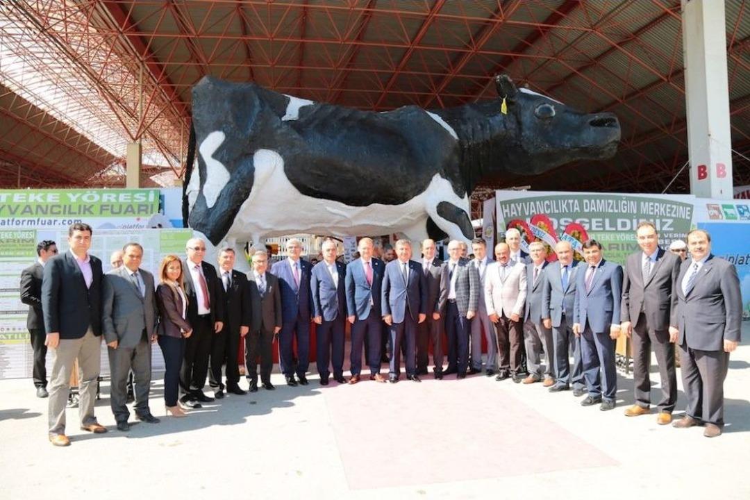 Teke Y&ouml;resi 3. Tarım Ve Hayvancılık Fuarı Kapılarını A&ccedil;tı