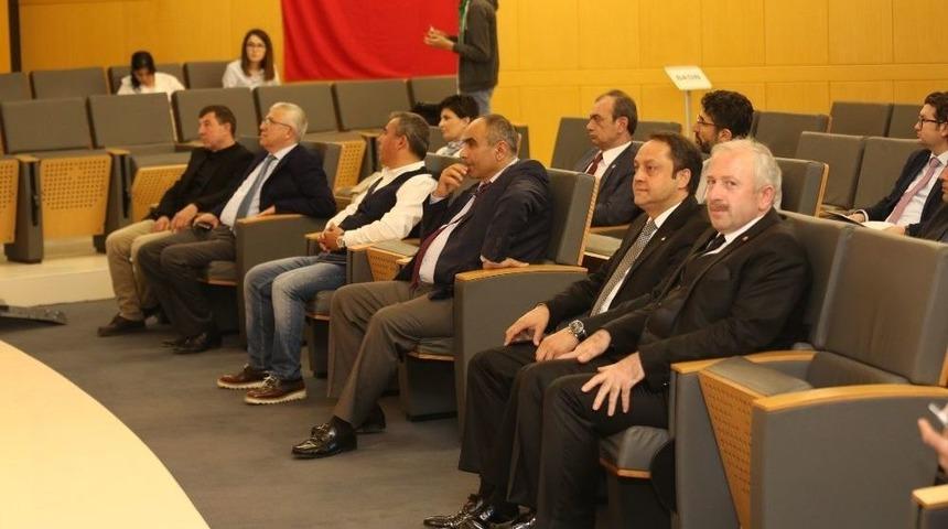 İş D&uuml;nyası Sekt&ouml;rel Sorunları Satso&rsquo;da Konuştu