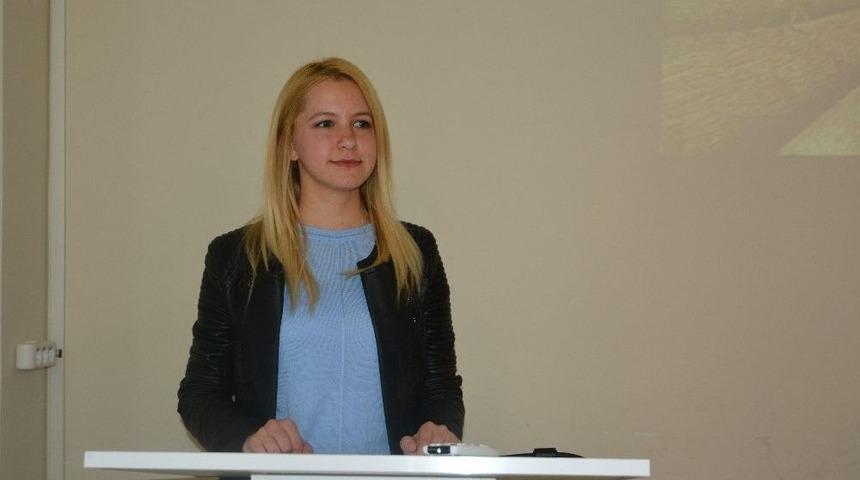 D&uuml;zce &Uuml;niversitesi&rsquo;nde "bosna Hersek&rsquo;te Ormancılık" Konulu Konferans