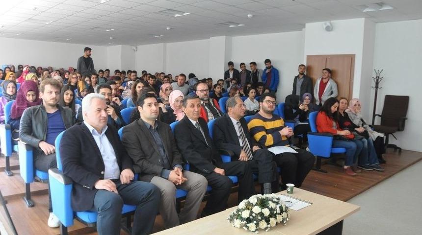 D&uuml;zce &Uuml;niversitesi&rsquo;nde "bithynia B&ouml;lgesi" Anlatıldı