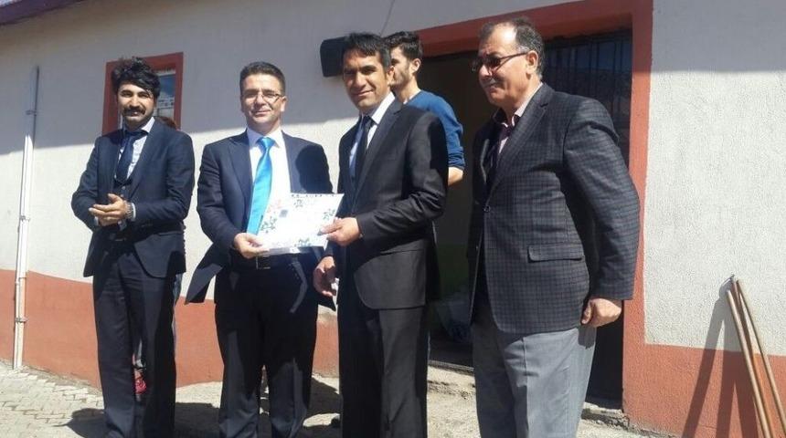 Ağrı&rsquo;da Teog &Ouml;ğrencileri &Ouml;d&uuml;llendirildi