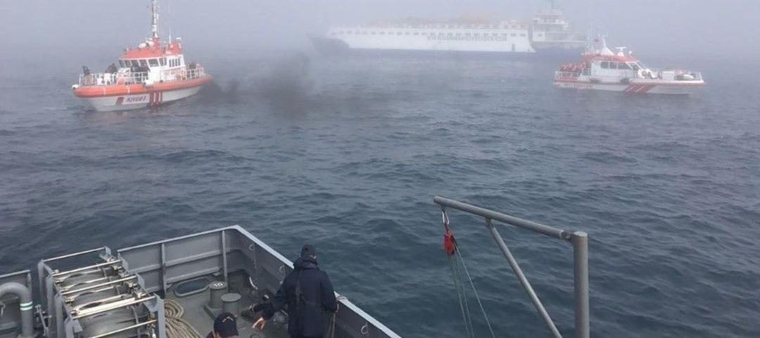 Tsk: &ldquo;istanbul Boğazı Yaklaşma Sularında Kaza Yapan Rus Askeri Gemisinin M&uuml;rettebatının Tamamı Kurtarıldı&rdquo;