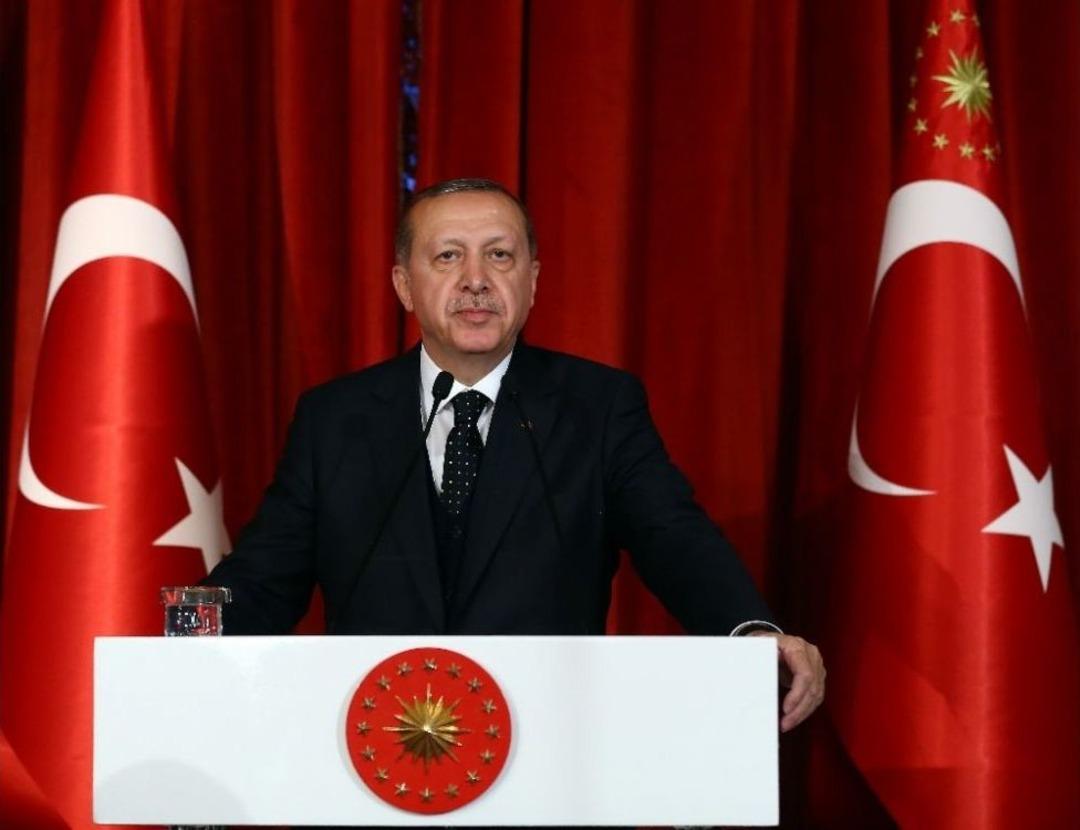 Cumhurbaşkanı Erdoğan: &ldquo;16 Nisan Sonu&ccedil;ları &Uuml;zerinden &Uuml;lkemizin Demokrasisini Sorgulamasına İzin Veremeyiz&rdquo;