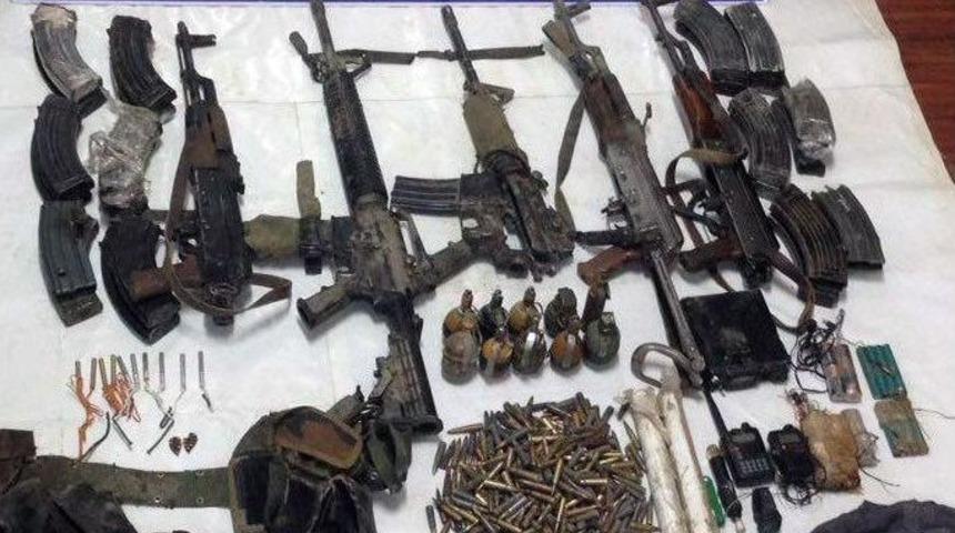 Tunceli&rsquo;de 9 Ter&ouml;rist &Ouml;ld&uuml;r&uuml;ld&uuml;, 8 Ter&ouml;rist Teslim Oldu