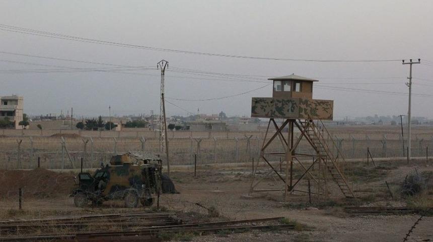 Suriye&rsquo;den Ceylanpınar&rsquo;daki Hudut Karakoluna Ateş A&ccedil;ıldı