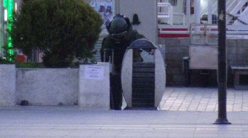 &Ccedil;anakkale&rsquo;de Ş&uuml;pheli &Ccedil;anta Paniği