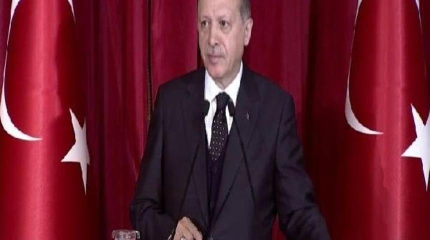 Cumhurbaşkanı Erdoğan: Bizi Yeniden Denetim S&uuml;recine Almaları En Hafif Ifadesiyle Ayıptır