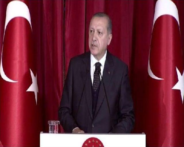 Cumhurbaşkanı Erdoğan: Bizi Yeniden Denetim Sürecine Almaları En Hafif Ifadesiyle Ayıptır