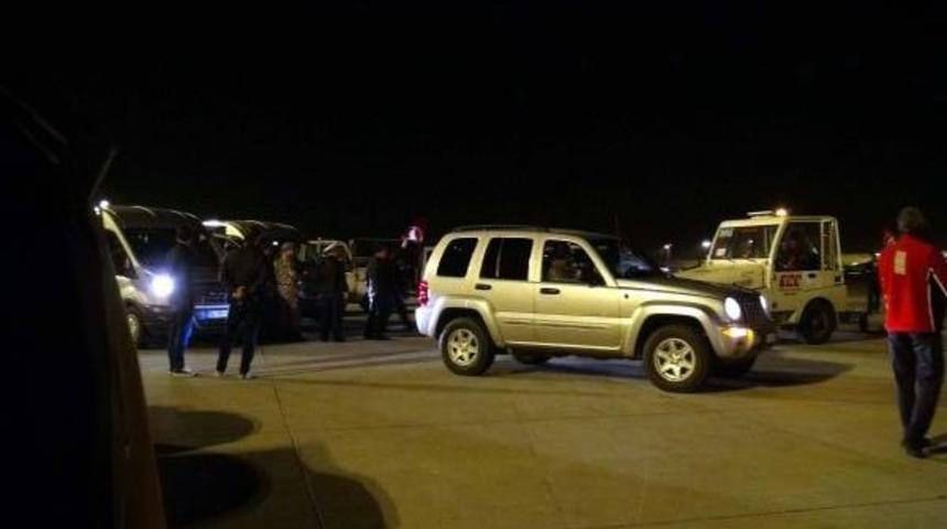 Batan Rus Gemisinin Personeli &Uuml;lkelerine Gitti