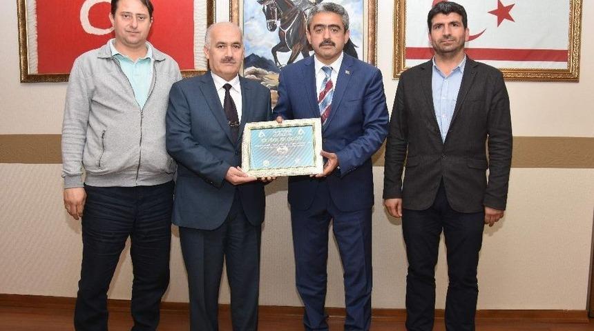 Alıcık&rsquo;a Teşekk&uuml;r Belgesi Verdiler