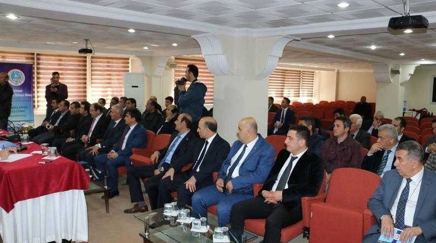 Erzincan Besi Osb İ&ccedil;in G&uuml;c&uuml;n&uuml; Birleştirdi