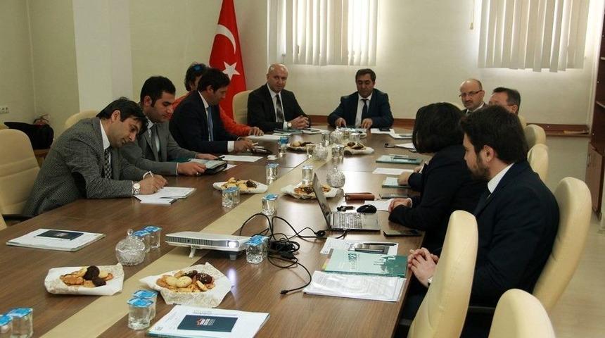 Sağlık Turizminin Geliştirilmesi Eylem Planı Başlangı&ccedil; Toplantısı Yapıldı