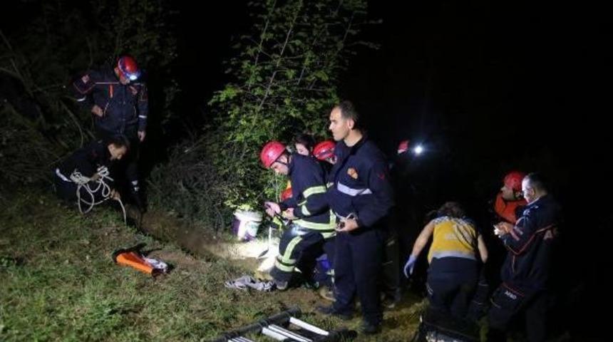 Bursa'da Ka&ccedil;ak Define Kazısında G&ouml;&ccedil;&uuml;k: 1 &Ouml;l&uuml;