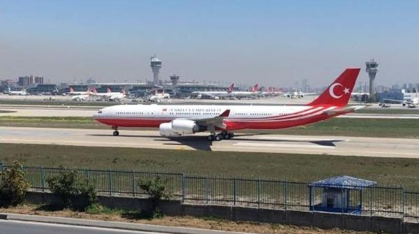 Yeni Vıp U&ccedil;ağı Tc-Can Ilk U&ccedil;uşunu Yaptı