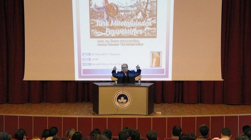 "t&uuml;rk Mitolojisinden Perspektifler&rdquo; Konferansı