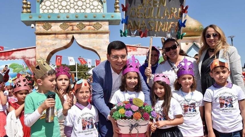 T&uuml;t&uuml;nc&uuml; &Ccedil;ocuklarla Şenlendi