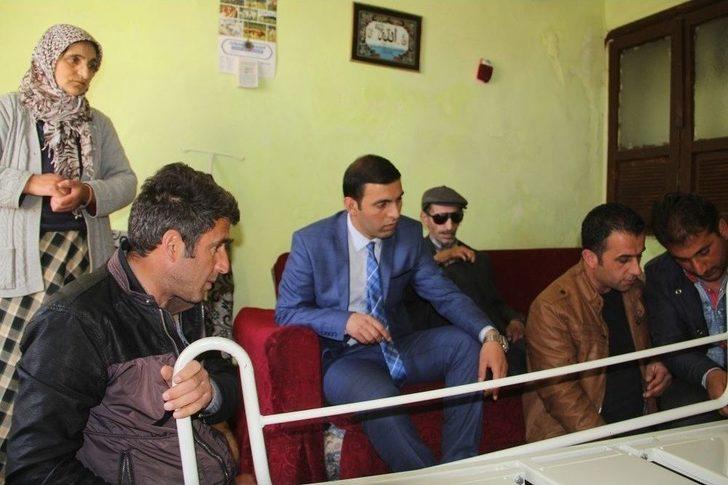 Engelli Vatandaşlara Kaymakamdan Destek G2