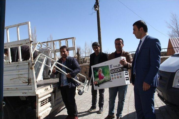 Engelli Vatandaşlara Kaymakamdan Destek G3