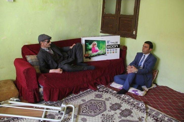 Engelli Vatandaşlara Kaymakamdan Destek G4