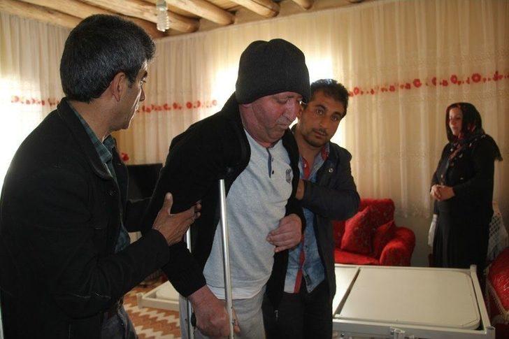 Engelli Vatandaşlara Kaymakamdan Destek G5