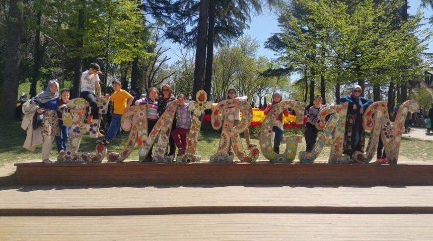 Bilge &Ccedil;ocuklar Emirgan Korusu&rsquo;nu Gezdi