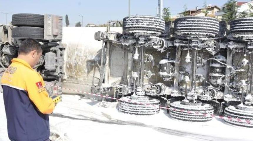 Tem'de Oksijen Y&uuml;kl&uuml; Tanker Devrildi