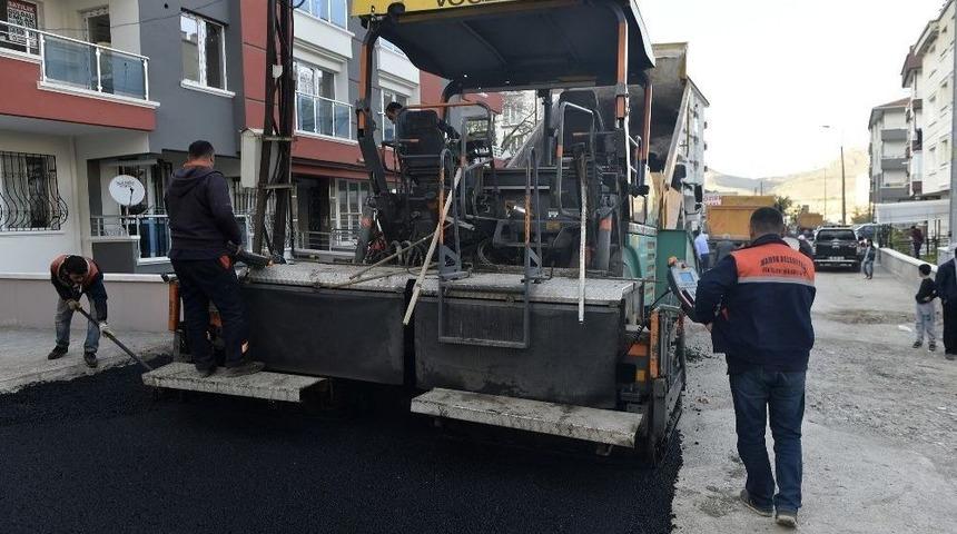 Mamak&rsquo;ta Alt Yapı &Ccedil;alışmaları Aralıksız S&uuml;r&uuml;yor